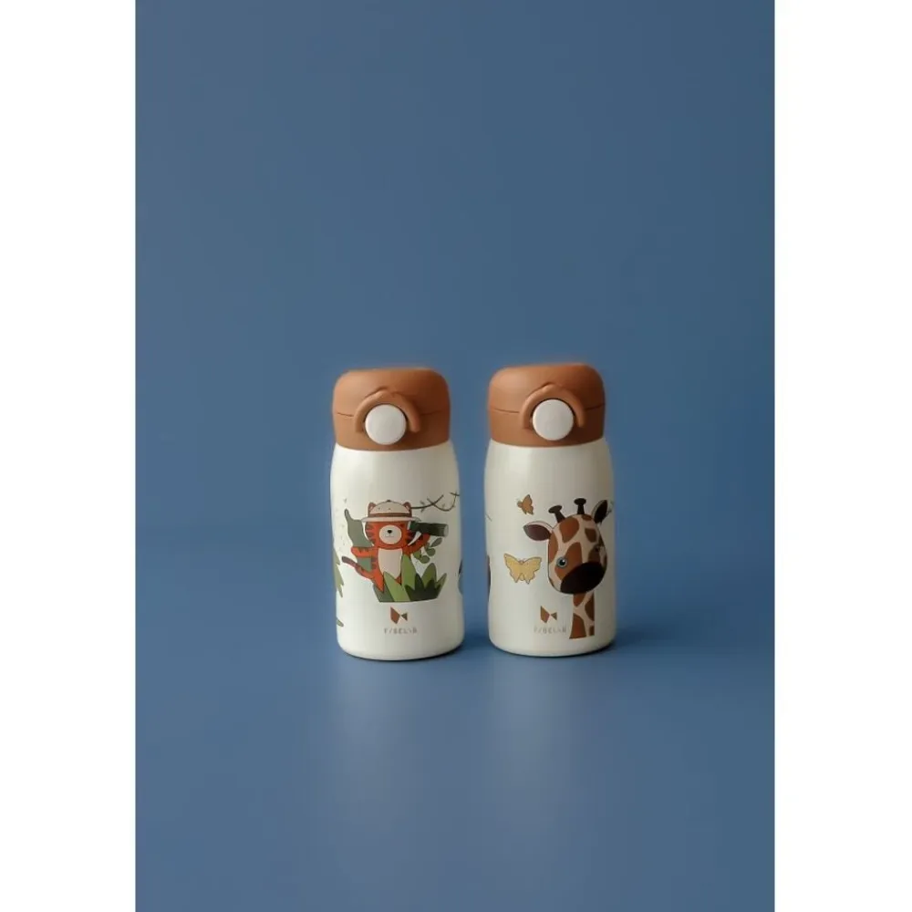 Børn Fabelab Water Bottle - Small - Tiger