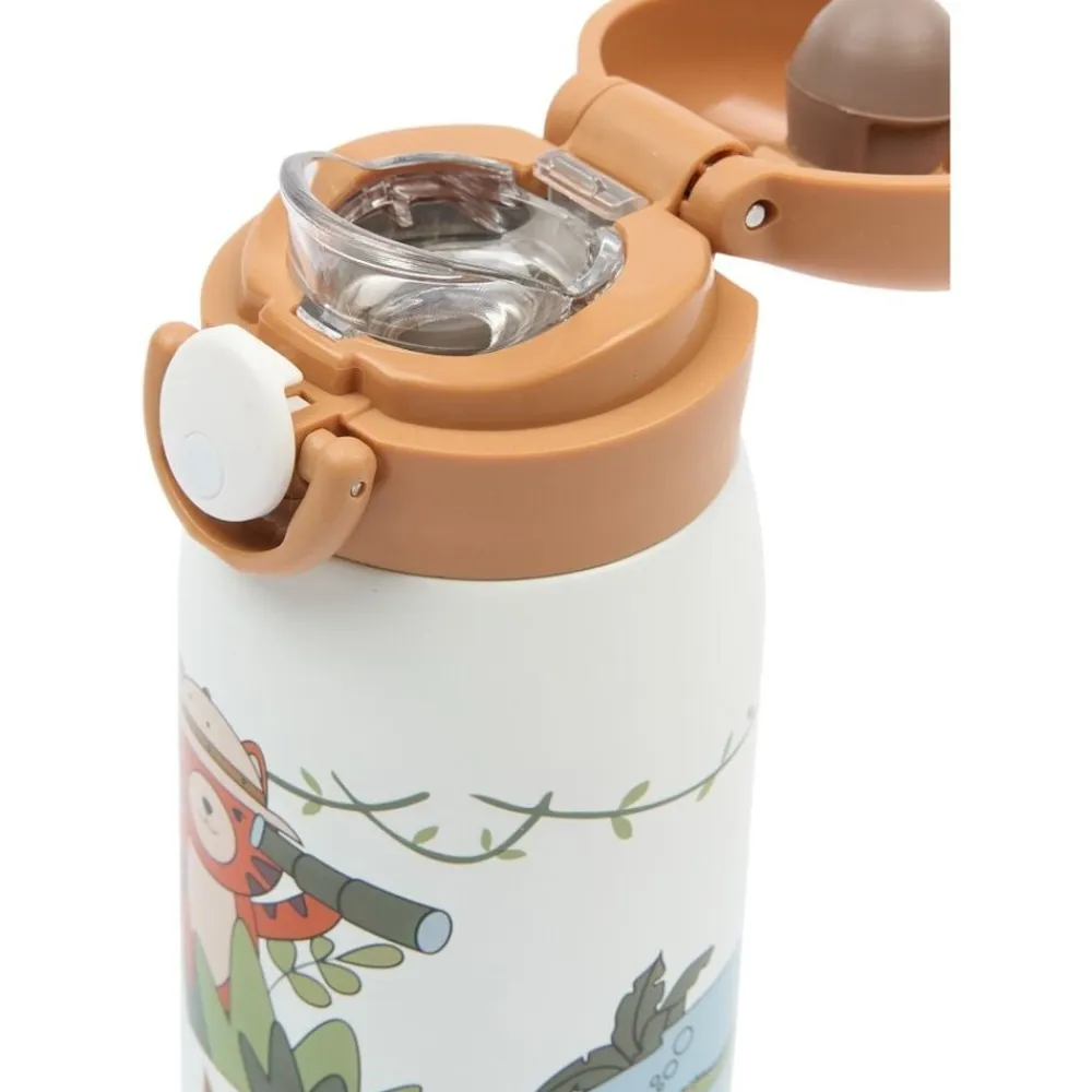 Børn Fabelab Water Bottle - Small - Tiger
