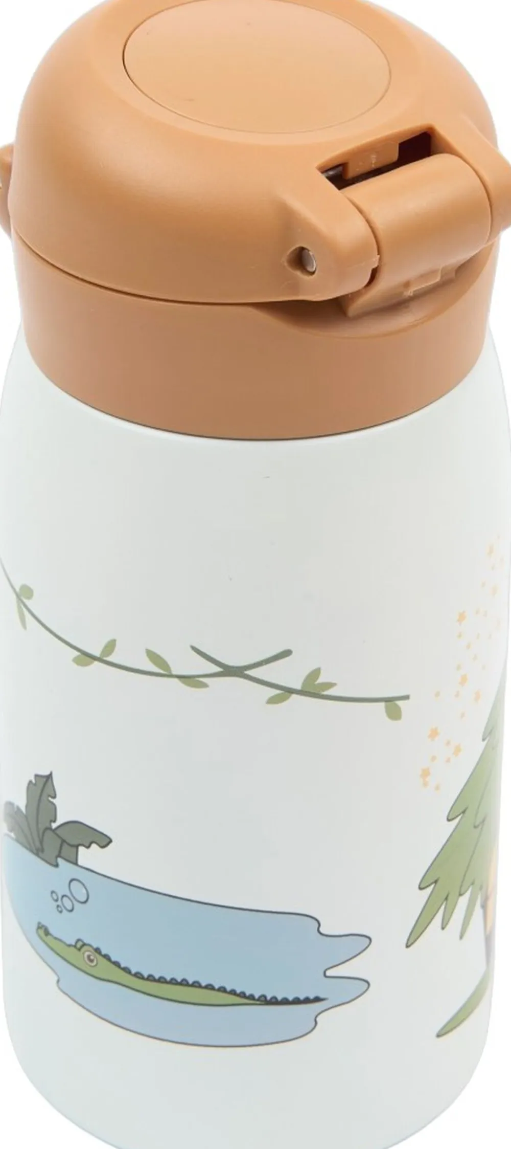 Børn Fabelab Water Bottle - Small - Tiger