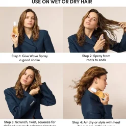 Ouai WAVE SPRAY - FULL SIZE
