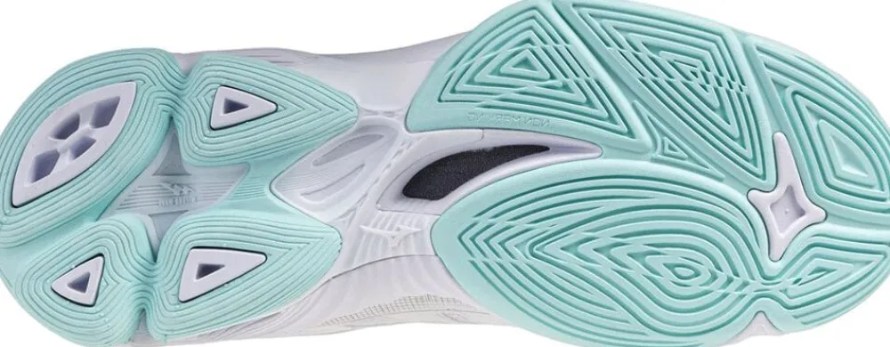 Mizuno Wave Voltage 2 Håndboldsko Hvid