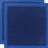 Royal Copenhagen Waves serviet, blå 44X44, 2stk Clearance