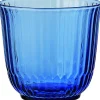 Royal Copenhagen Waves vandglas blå 22 cl 2 stk