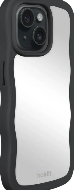 HoldIt Wavy Case iPhone 15/14/13 Sort Outlet