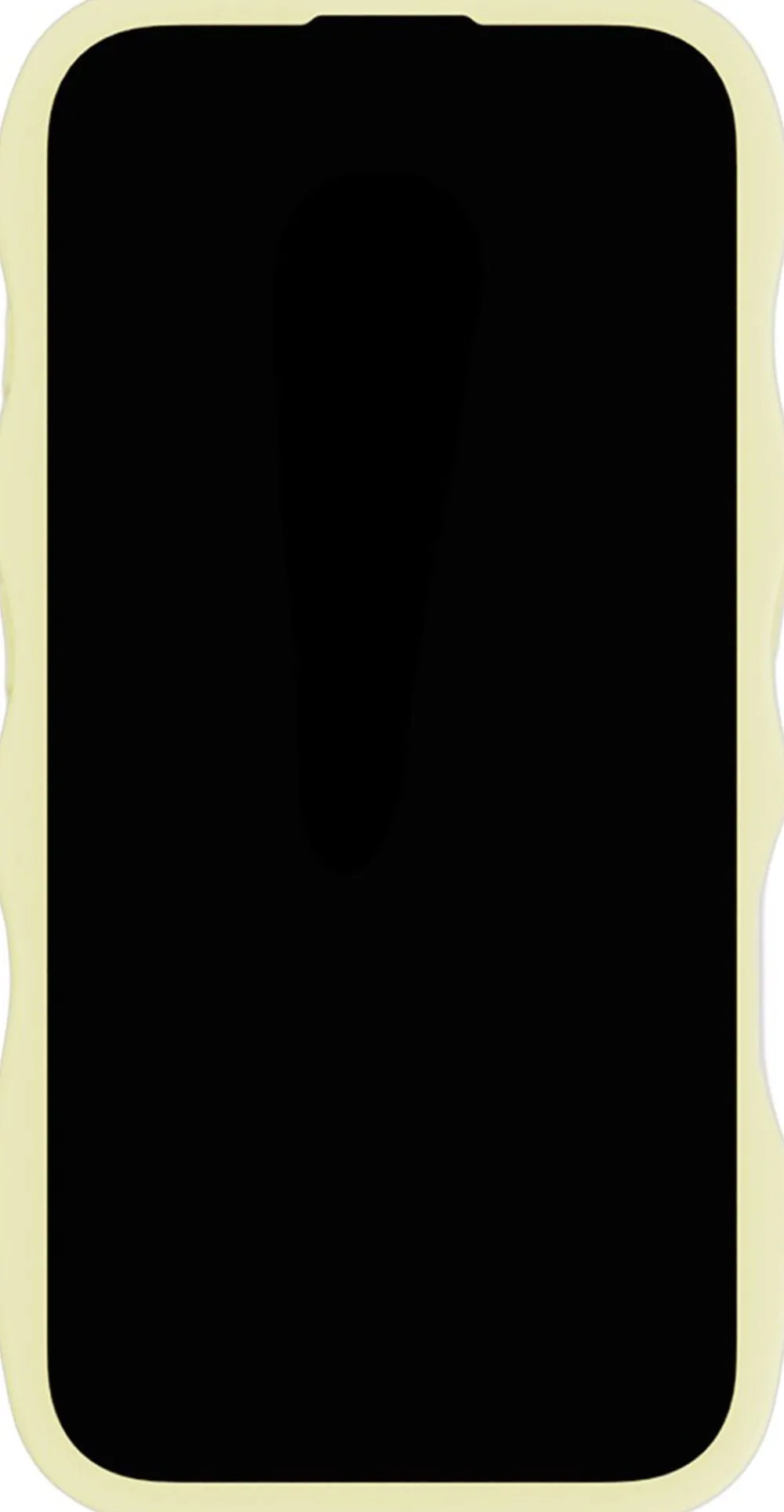 Wavy Case iPhone 16 Lemonade/Transparent>HoldIt Sale