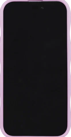HoldIt Wavy Case iPhone 15 Pro Max Lilla
