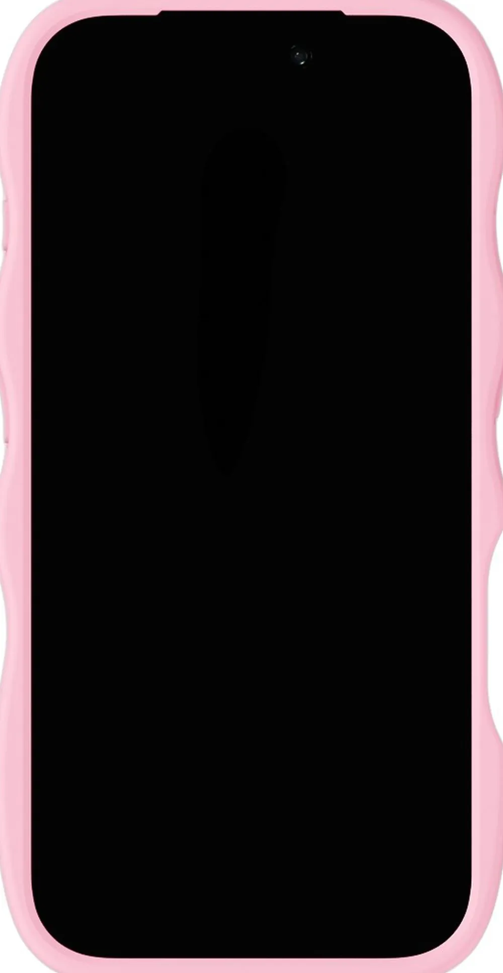 Wavy Case iPhone 17 Pro Max Pink/Transparent>HoldIt Online