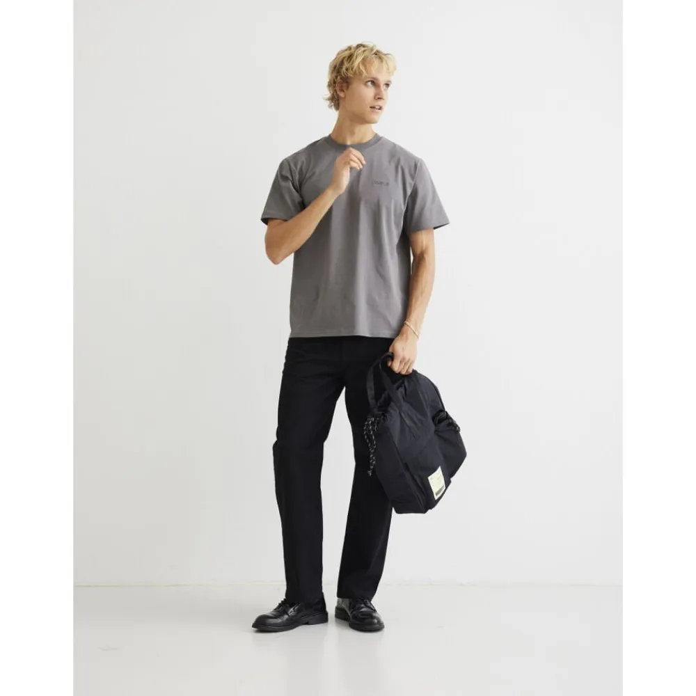 Woodbird WBBaine Base tee Antra grey Sale