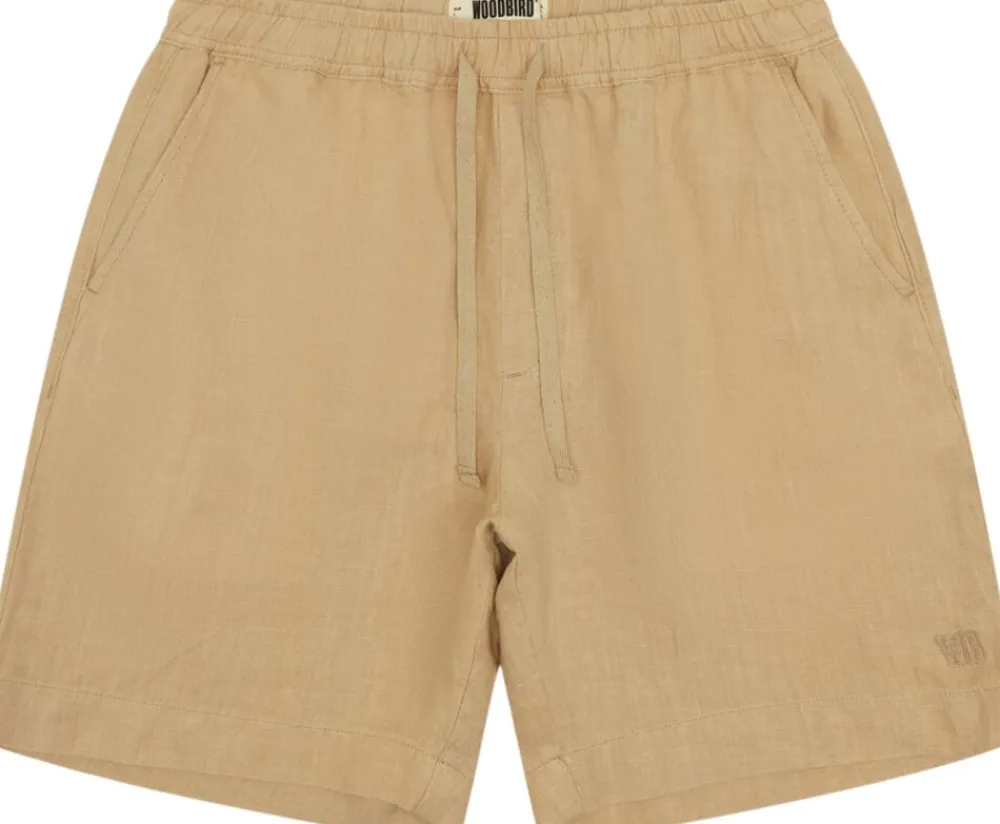 WBBommy Linen Shorts>Woodbird Online