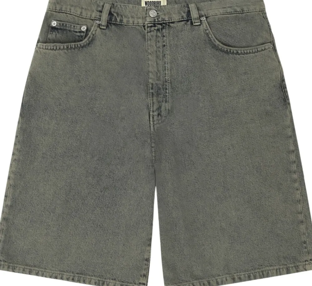Woodbird WBRami Dirt Shorts Dark green