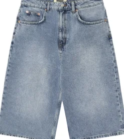 Woodbird WBShan Bermuda Shorts Light blue Outlet