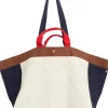 Weekend Bag (Organic)-Medium-Cream multi>Hay New