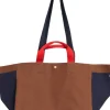 Weekend Bag (Organic)-Small-Brown multi>Hay
