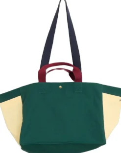 Hay Weekend Bag (Organic)-Small-Dark green multi Hot