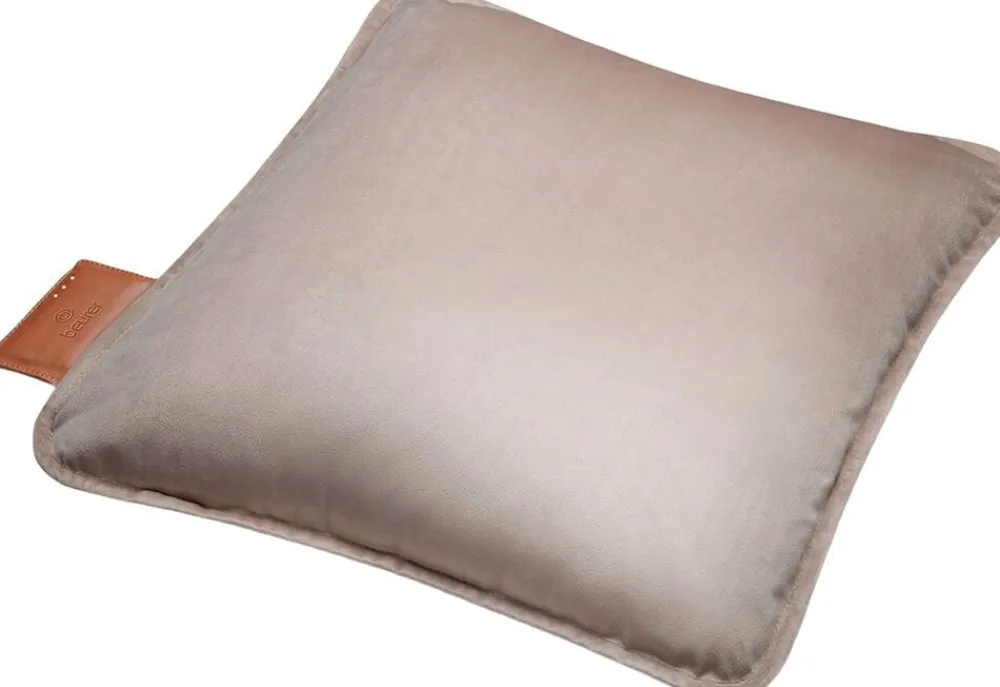 Beurer Wellbeing HK 77 Heaty Varmepude Smokey Taupe 45x45 cm