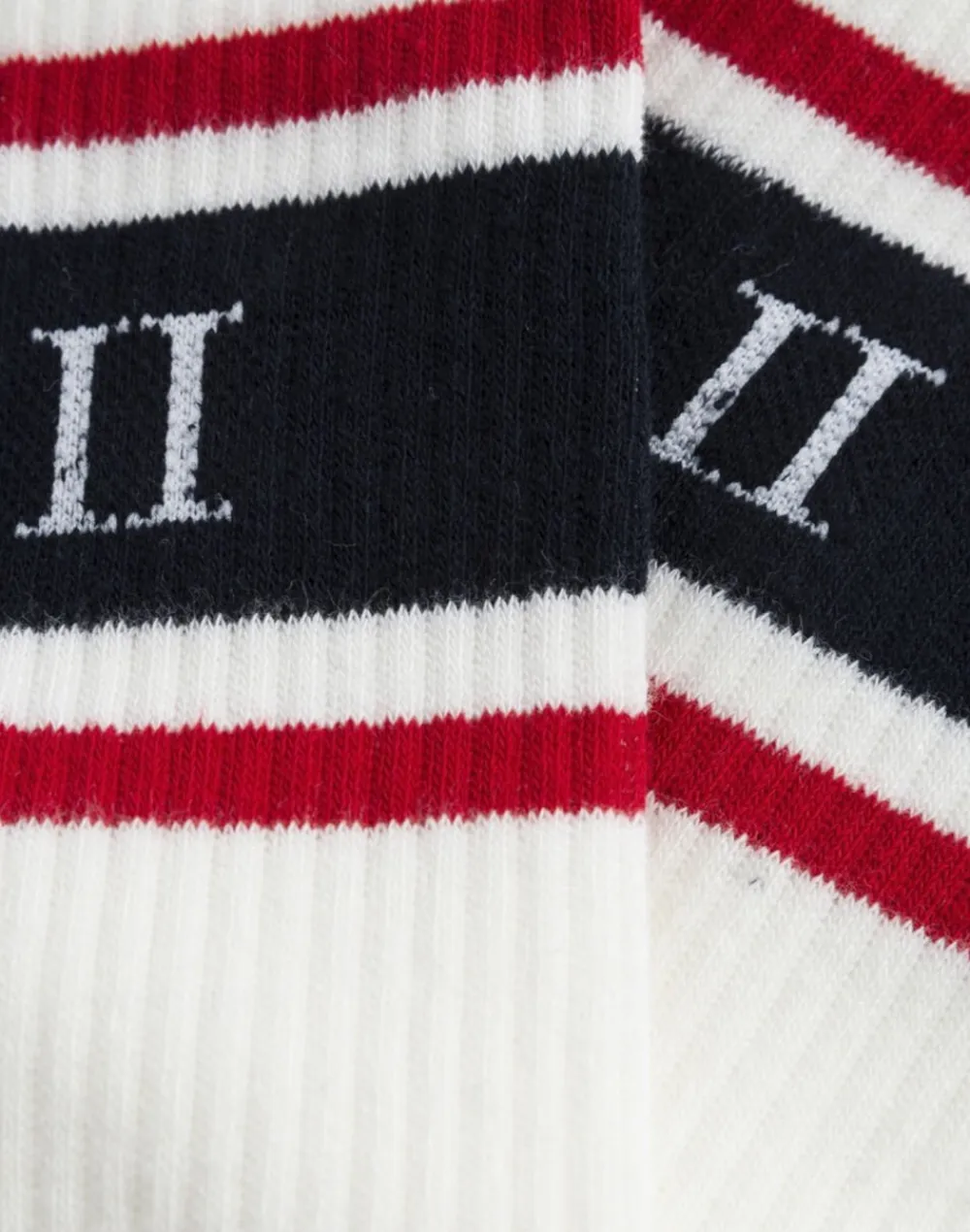 William Stripe 2-Pack Socks>Les Deux Clearance