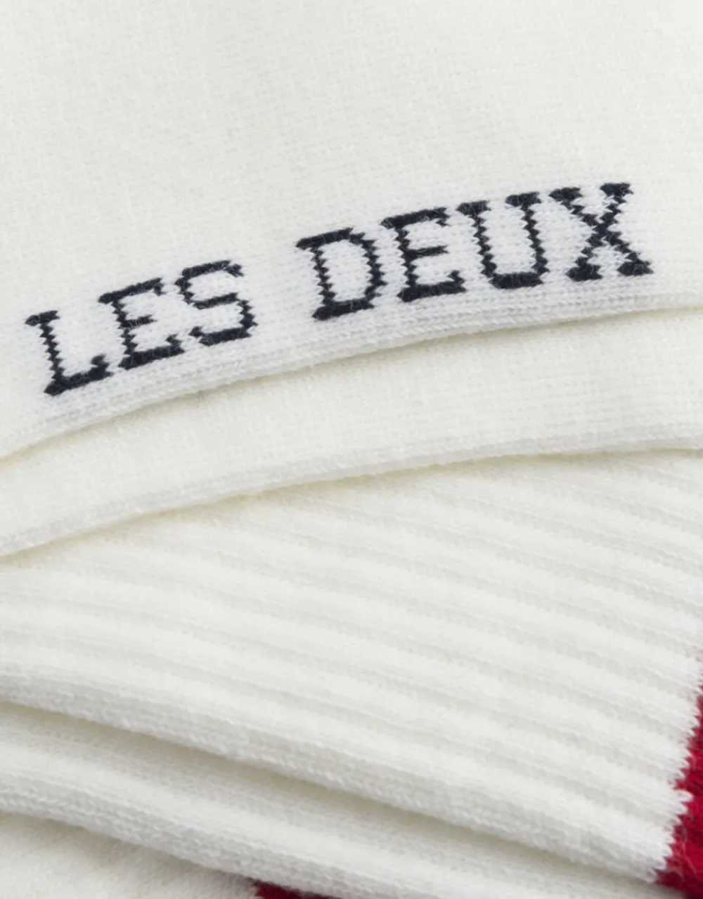 William Stripe 2-Pack Socks>Les Deux Clearance
