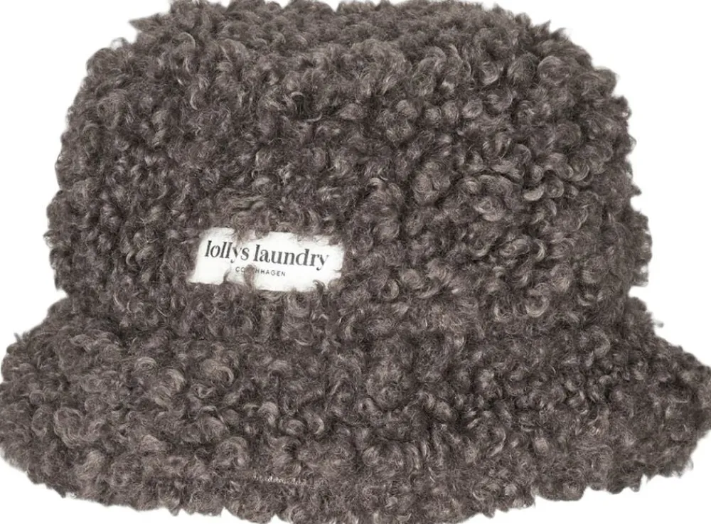Lollys Laundry WillowLL Bucket Hat Dark mokka Hot