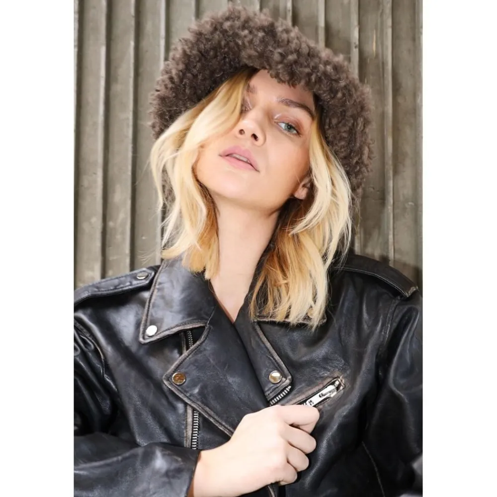Lollys Laundry WillowLL Bucket Hat Dark mokka Hot