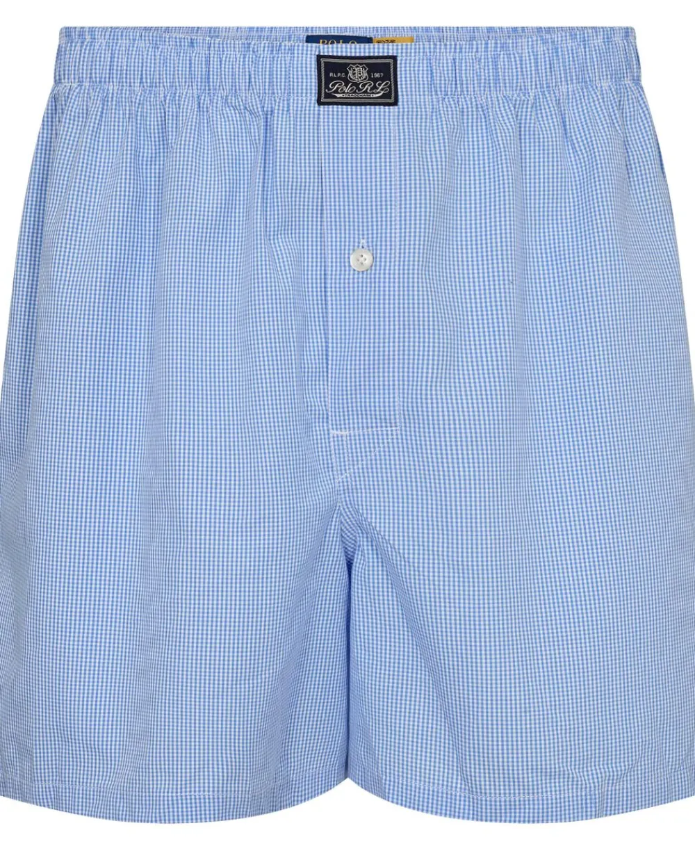 Polo Ralph Lauren Windowpane Woven Boxer