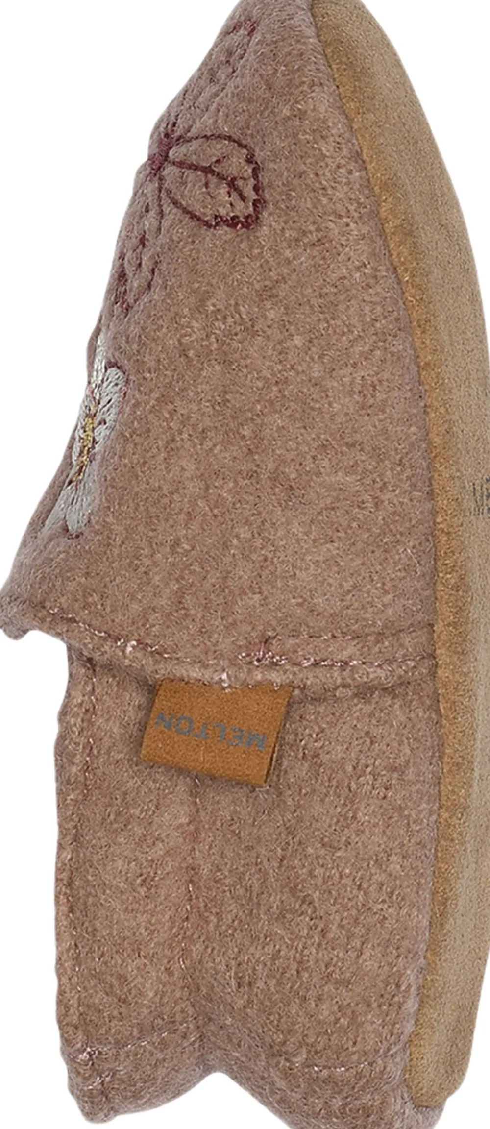 Winter rose wool slippers>Melton Online