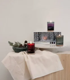 Skandinavisk Winter Solstice Seasonal Candle Giftset 65g x 3 Best