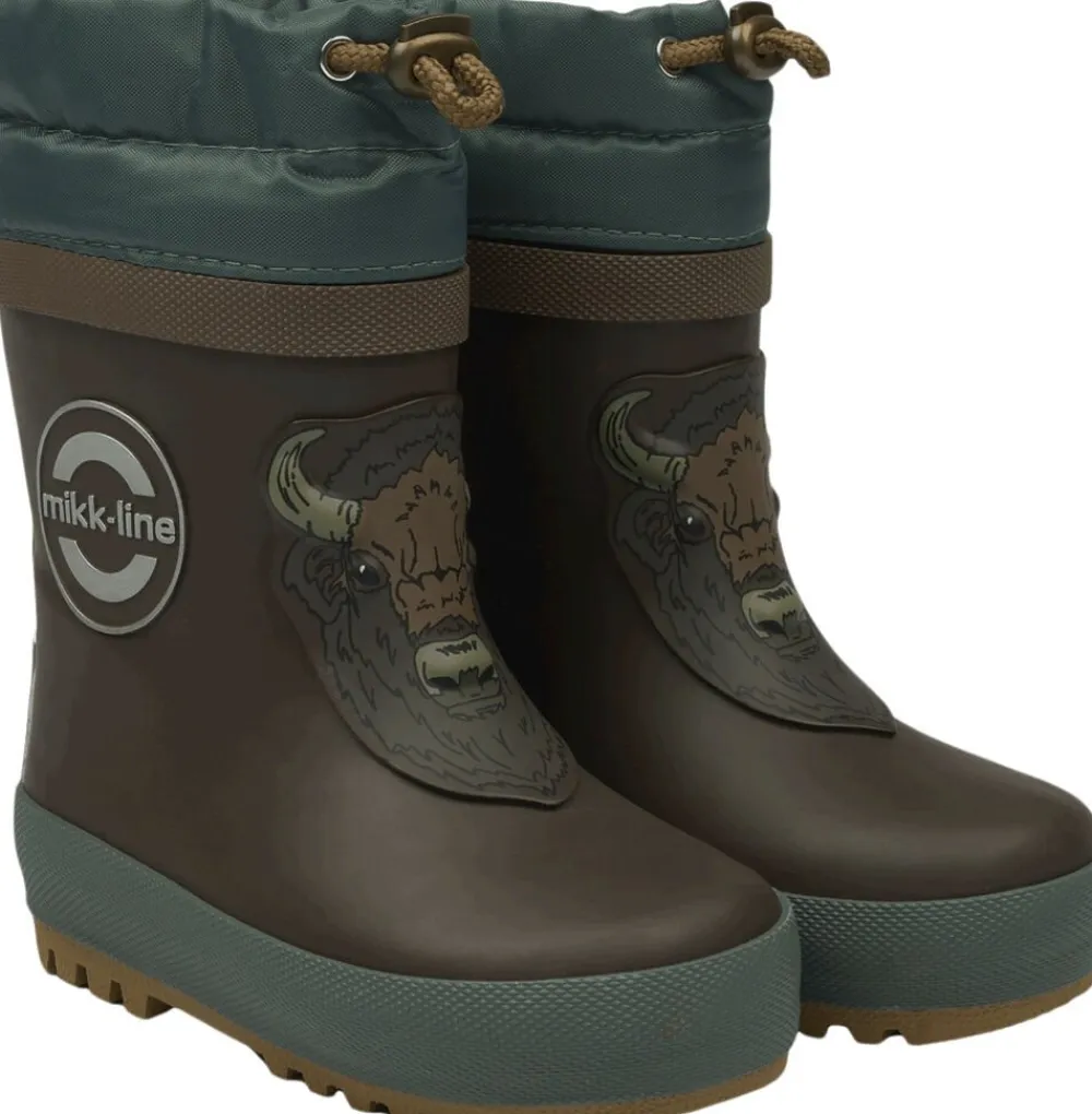 Mikk-Line Winter Wellies - 3D Demitasse Discount