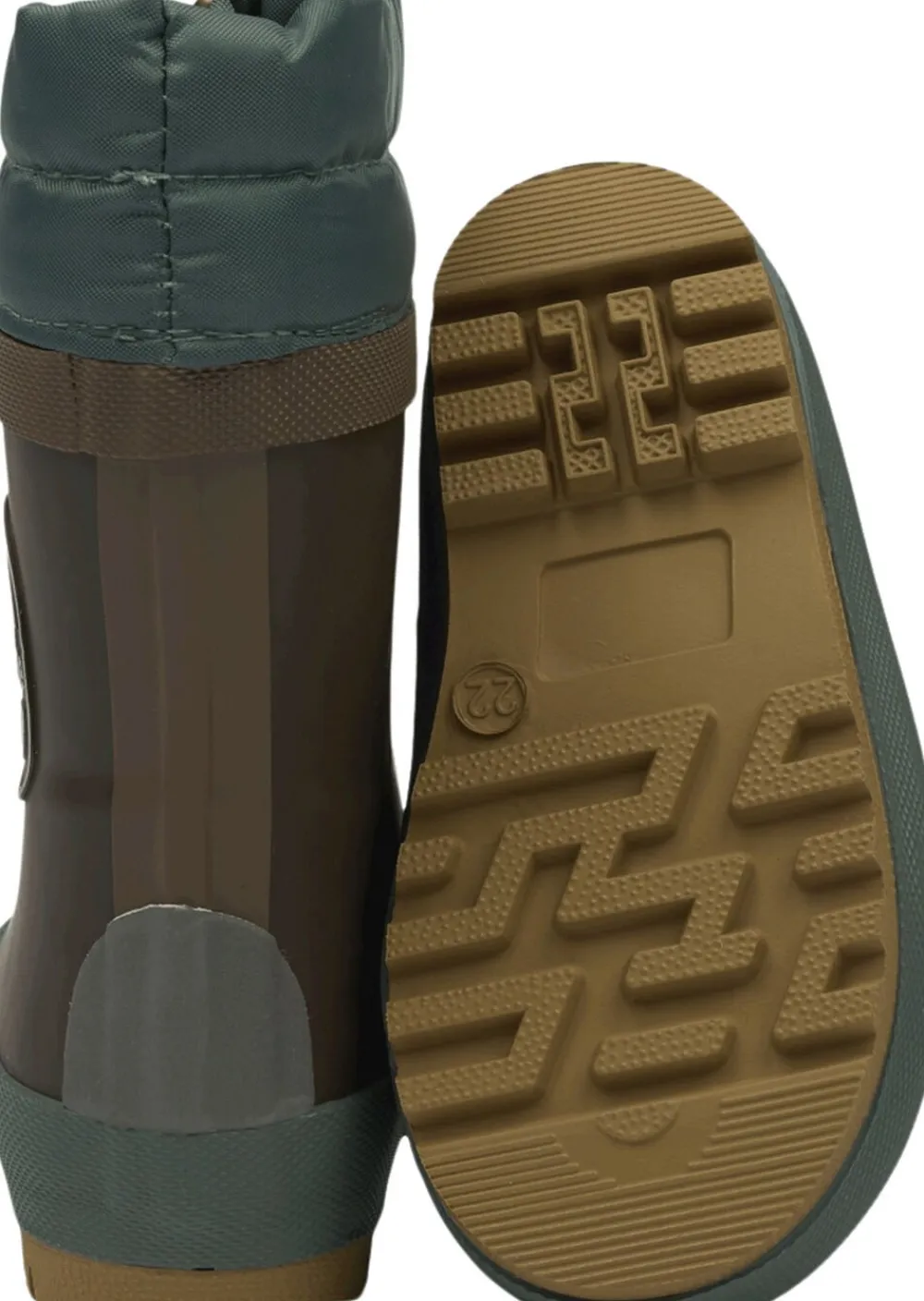 Mikk-Line Winter Wellies - 3D Demitasse Discount
