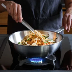 Gastrotools Wok - 5-ply - 26 cm Clearance
