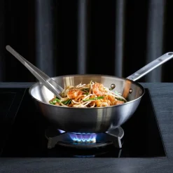 Gastrotools Wok - 5-ply - 26 cm Clearance