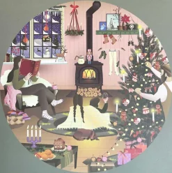 ViSSEVASSE Wonderful Christmastime - puslespil med 1000 brikker Outlet