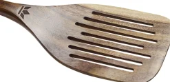 Wooden Utensil Skimmer Spatula XL><noscript><img width=