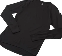 MCKINLEY Wool Base uldundertrøje Sort Discount