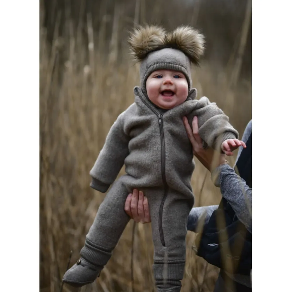 Mikk-Line Wool Footies 1ike New