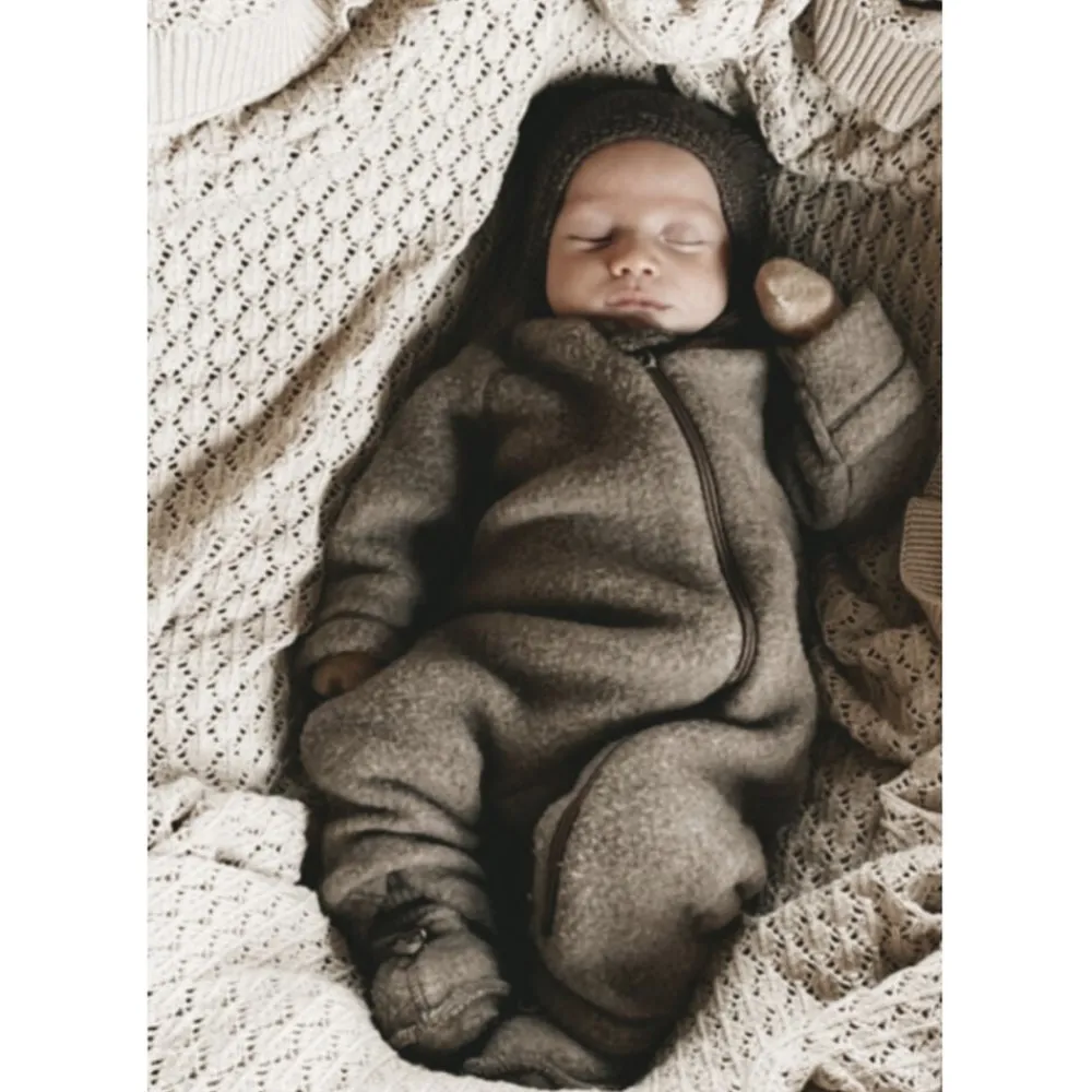 Mikk-Line Wool Footies 1ike New