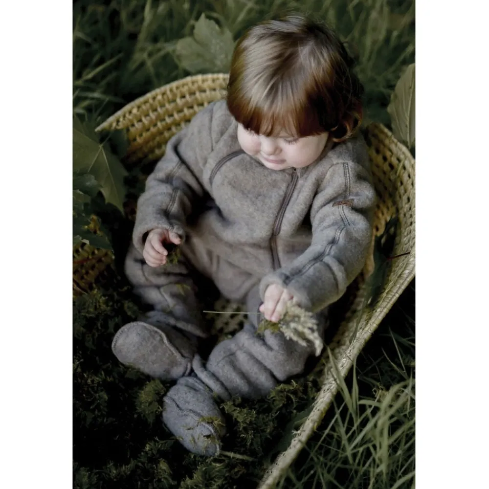 Mikk-Line Wool Footies 1ike New