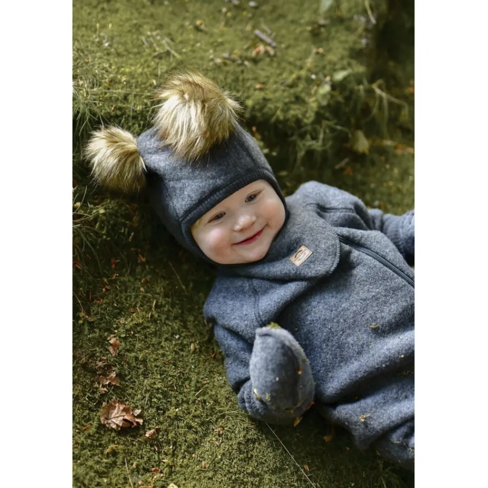 Børn Mikk-Line Wool Mittens