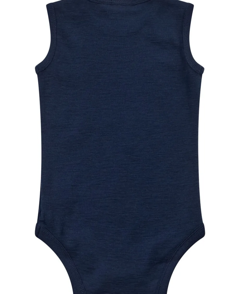 Magasin du Nord Collection Woola 6 body - RWS Merino Wool Navy Discount