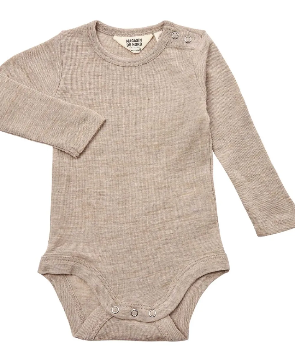 Børn Magasin du Nord Collection Woola 1 body - RWS Merino Wool