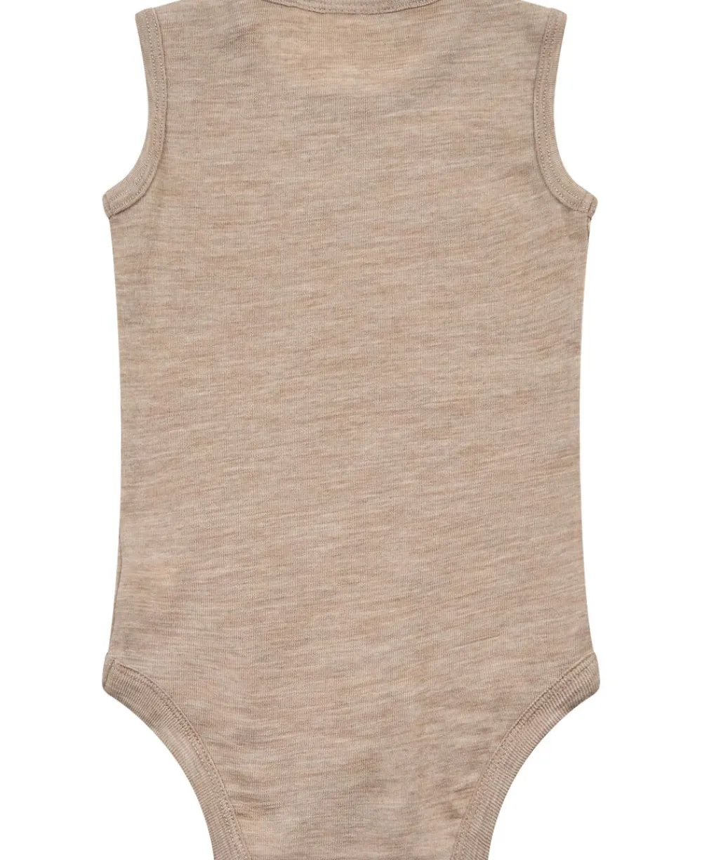 Børn Magasin du Nord Collection Woola 6 body - RWS Merino Wool