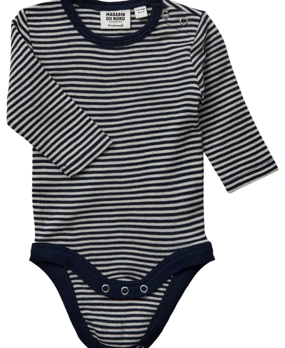 Børn Magasin du Nord Collection Woola 1 body - RWS Merino Wool
