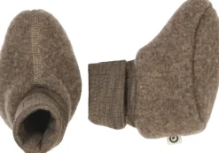 Børn Müsli by Green Cotton Woolly fleece booties