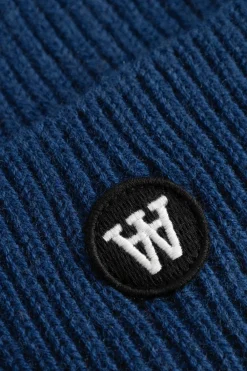 Wood Wood WWVin beanie 25253 Skipper blue Outlet