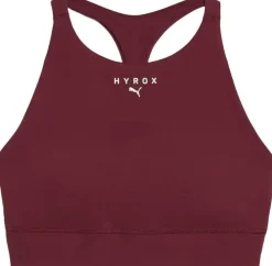 Puma X Hyrox Shapeluxe High Support Sports BH R&oslash;d Hot