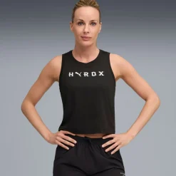 Puma X Hyrox Tanktop Sort Clearance