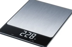 Beurer XL Køkkenvægt KS 34 Stainless steel Online