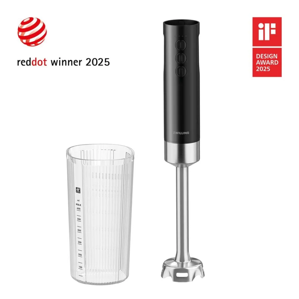 XTEND Håndblender, BLDC Motor, Sort>Zwilling Outlet