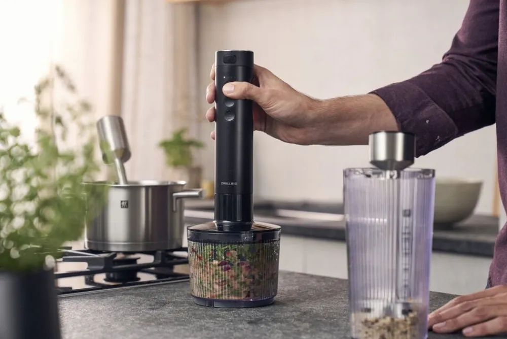 XTEND Håndblender, BLDC Motor, Sort>Zwilling Outlet