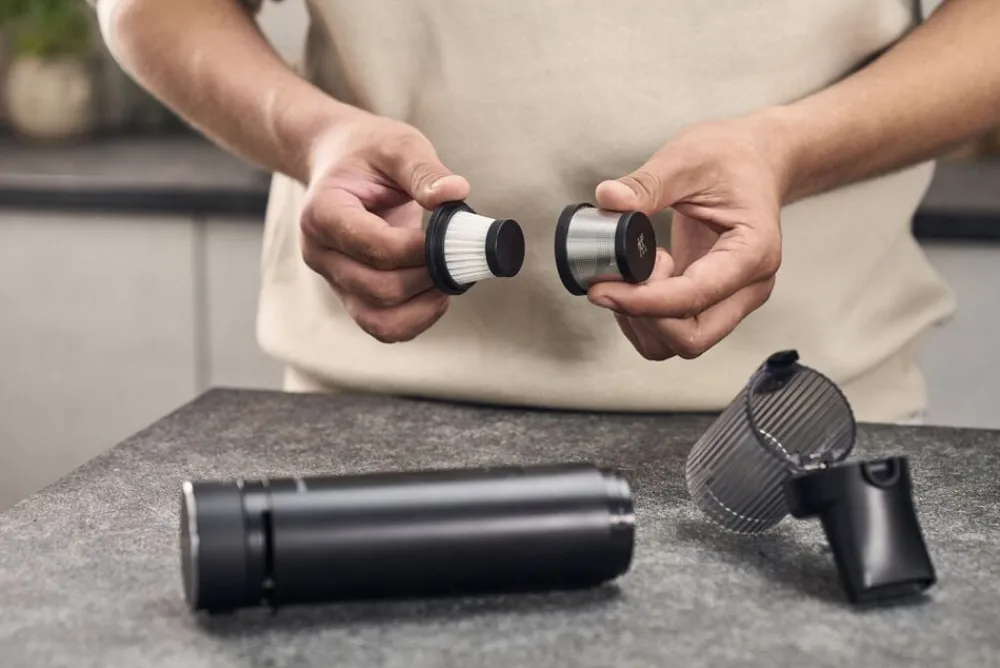 XTEND Startsæt til ledningsfri støvsuger, Starter set with b>Zwilling Discount