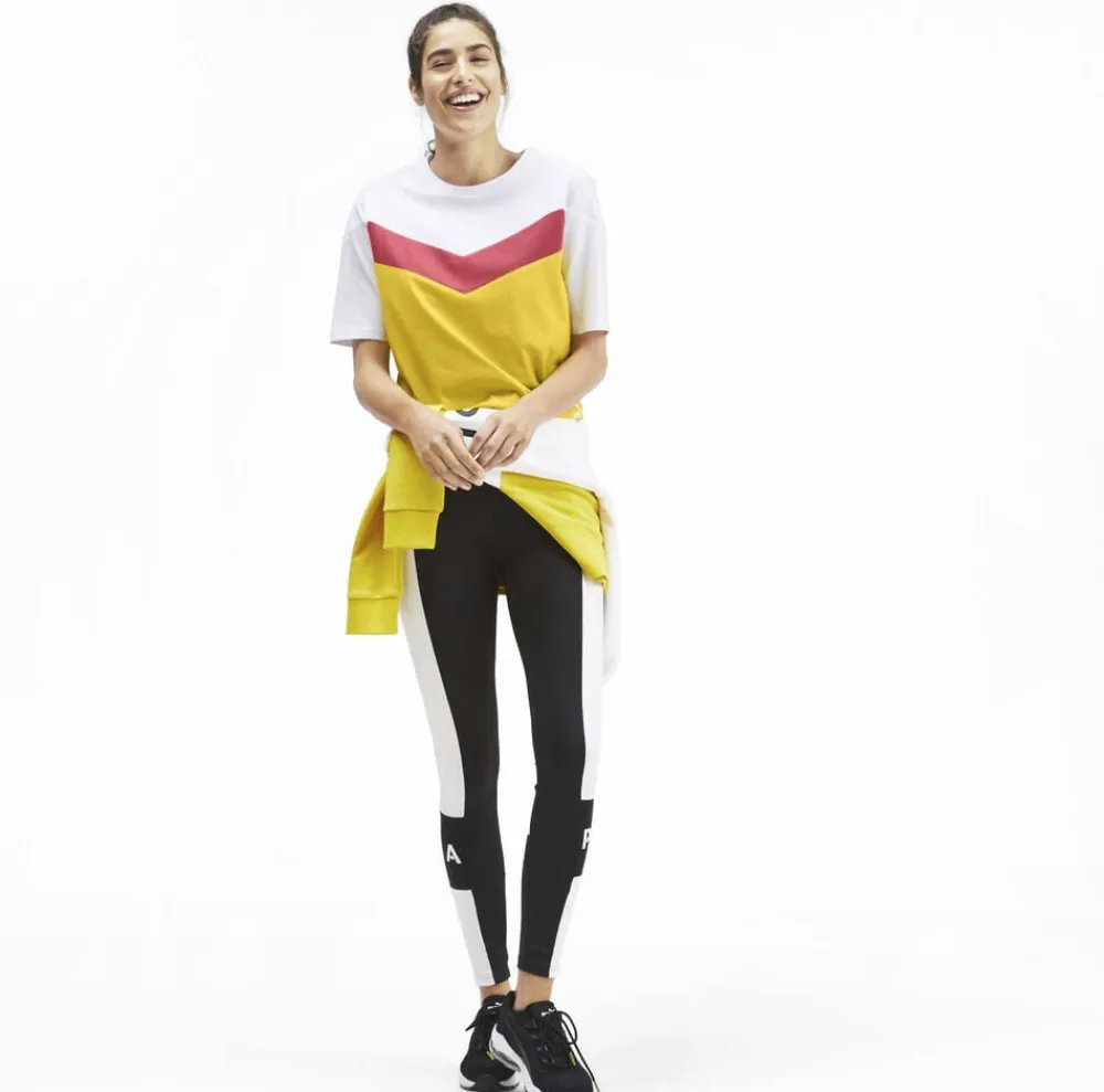 Dame Puma XTG Colorblock T-shirt